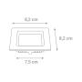 GREENTECH LED panel 3W 4200K (CX-S01-3NW) - slika 3