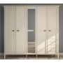 HANAH HOME Krem ormar FRN 21005 - slika 1