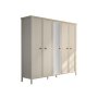 HANAH HOME Krem ormar FRN 21005 - slika 5