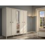 HANAH HOME Krem ormar FRN 21005 - slika 2