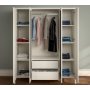 HANAH HOME Ormar u krem boji FRN 21003 - slika 4