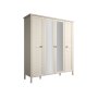 HANAH HOME Ormar u krem boji FRN 21003 - slika 1