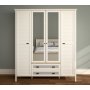 HANAH HOME Ormar u krem - hrast - sivoj boji FRN 21004 - slika 1