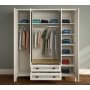HANAH HOME Ormar u krem - hrast - sivoj boji FRN 21004 - slika 3