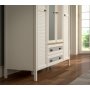 HANAH HOME Ormar u krem - hrast - sivoj boji FRN 21004 - slika 4