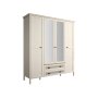 HANAH HOME Ormar u krem - hrast - sivoj boji FRN 21004 - slika 5