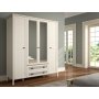 HANAH HOME Ormar u krem - hrast - sivoj boji FRN 21004 - slika 2
