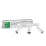 GREENTECH LED spot svetiljka 3x GU10 bela (LUXA-3) - slika 1