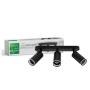 GREENTECH LED spot svetiljka 3x GU10 crna (NYXA-3) - slika 1
