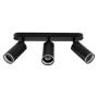 GREENTECH LED spot svetiljka 3x GU10 crna (NYXA-3) - slika 2