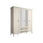 HANAH HOME Krem - hrast- sivi ormar FRN 21001 - slika 5