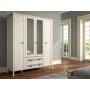 HANAH HOME Krem - hrast- sivi ormar FRN 21001 - slika 2