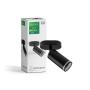 GREENTECH LED spot svetiljka 1x GU10 crna (NYXA-1) - slika 1