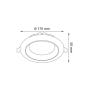 GREENTECH LED ugradni spot 22W 3CCT (DW-R03-22W-3CCT) - slika 3