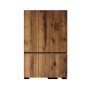 HANAH HOME Ormar Floransa 135 Walnut Anthracite - slika 5
