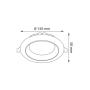 GREENTECH LED ugradni spot 12W 3CCT (DW-R03-12W-3CCT) - slika 3