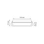 GREENTECH LED ugradni spot 10W 3CCT (DW-S02-10W-3CCT) - slika 3