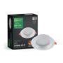 GREENTECH LED ugradni spot 6W 3CCT (DW-R03-6W-3CCT) - slika 1
