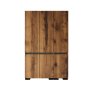 HANAH HOME Ormar Floransa 135 Walnut Anthracite v2 - slika 5