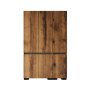 HANAH HOME Ormar Floransa 135 Walnut Anthracite v3 - slika 4
