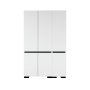 HANAH HOME Ormar Floransa 135 White Anthracite v3 - slika 4
