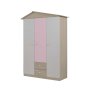 HANAH HOME Ormar Ayder New Pink - slika 1