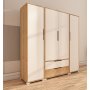 HANAH HOME Ormar Flora 184 White - slika 3
