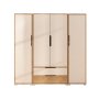 HANAH HOME Ormar Flora 184 White - slika 1