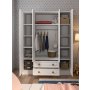 HANAH HOME Beli ormar Tavero - slika 4