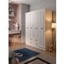 HANAH HOME Beli ormar Tavero - slika 5
