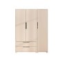 HANAH HOME Ormar Flora 137 White - slika 4