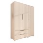 HANAH HOME Ormar Flora 137 White - slika 5