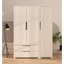 HANAH HOME Ormar Flora 137 White - slika 1