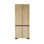 HANAH HOME Ormar Floransa 90 Safir hrast Anthracite - slika 4