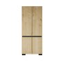 HANAH HOME Ormar Floransa 90 Safir hrast Anthracite v2 - slika 5