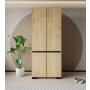 HANAH HOME Ormar Floransa 90 Safir hrast Anthracite v2 - slika 2