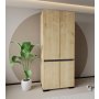 HANAH HOME Ormar Floransa 90 Safir hrast Anthracite v3 - slika 2