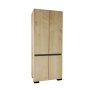 HANAH HOME Ormar Floransa 90 Safir hrast Anthracite v3 - slika 5