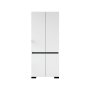 HANAH HOME Ormar Floransa 90 White Anthracite - slika 4