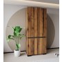 HANAH HOME Ormar Floransa 90 Orah Anthracite v2 - slika 2