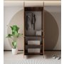 HANAH HOME Ormar Floransa 90 Orah Anthracite v2 - slika 3