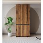 HANAH HOME Ormar Floransa 90 Orah Anthracite v2 - slika 1