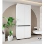 HANAH HOME Ormar Floransa 90 White Anthracite v2 - slika 2