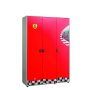 HANAH HOME Dečiji ormar Race Cup 3 Doors Wardrobe - slika 2