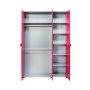 HANAH HOME Dečiji ormar Race Cup 3 Doors Wardrobe - slika 4