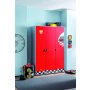 HANAH HOME Dečiji ormar Race Cup 3 Doors Wardrobe - slika 1
