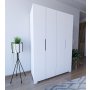 HANAH HOME Ormar Monza 120 White - slika 2