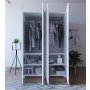 HANAH HOME Ormar Monza 120 White - slika 3