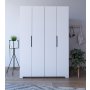 HANAH HOME Ormar Monza 120 White - slika 1