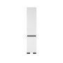 HANAH HOME Ormar Floransa 45 White Anthracite - slika 4